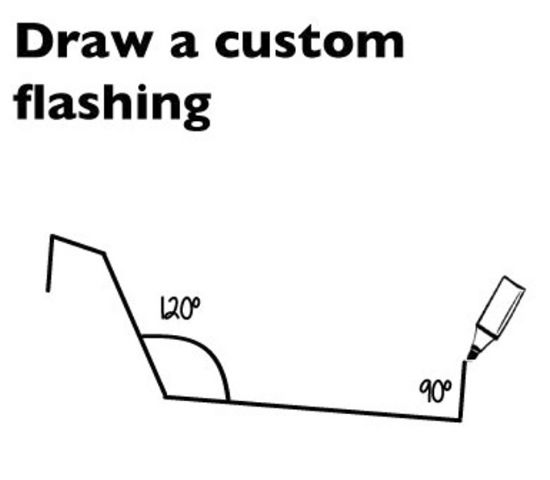 Picture of New Flashing